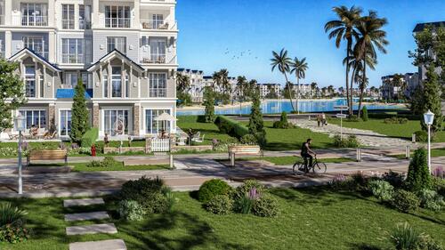 Apartment for sale in Lagoon Beach Park Mountain View I-City October in 6th of October City of 180 m² with 3 bedrooms