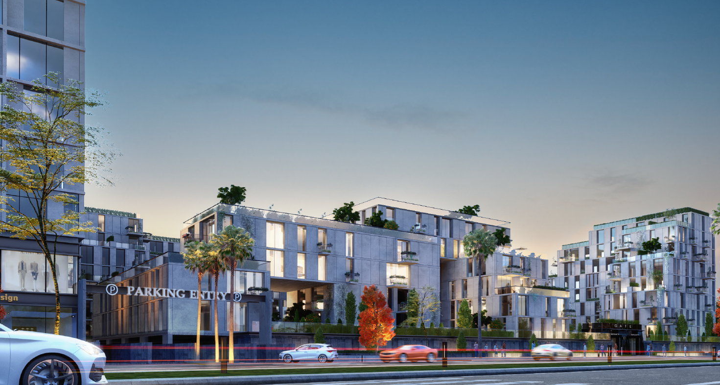Retail for sale in Sky Ramp in El Sheikh Zayed of 64 m² with 0 bedrooms