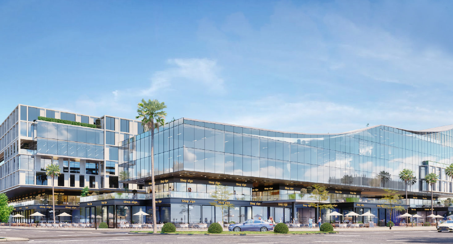 Retail for sale in Sky Ramp in El Sheikh Zayed of 64 m² with 0 bedrooms