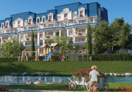 Apartment for sale in Mountain View iCity October in Northern Expansion of 155 m² with 3 bedrooms