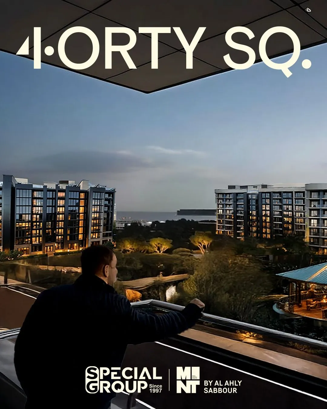 Apartment for sale in 40 Square in New Capital City of 103 m² with 2 bedrooms