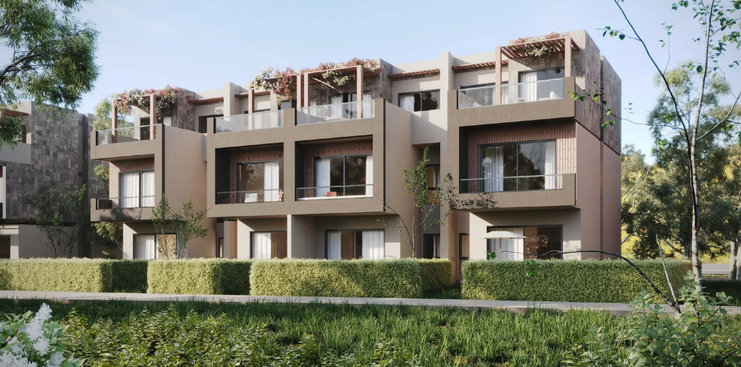 Townhouse for sale in Acasa Alma in 6th settlement of 220 m² with 4 bedrooms