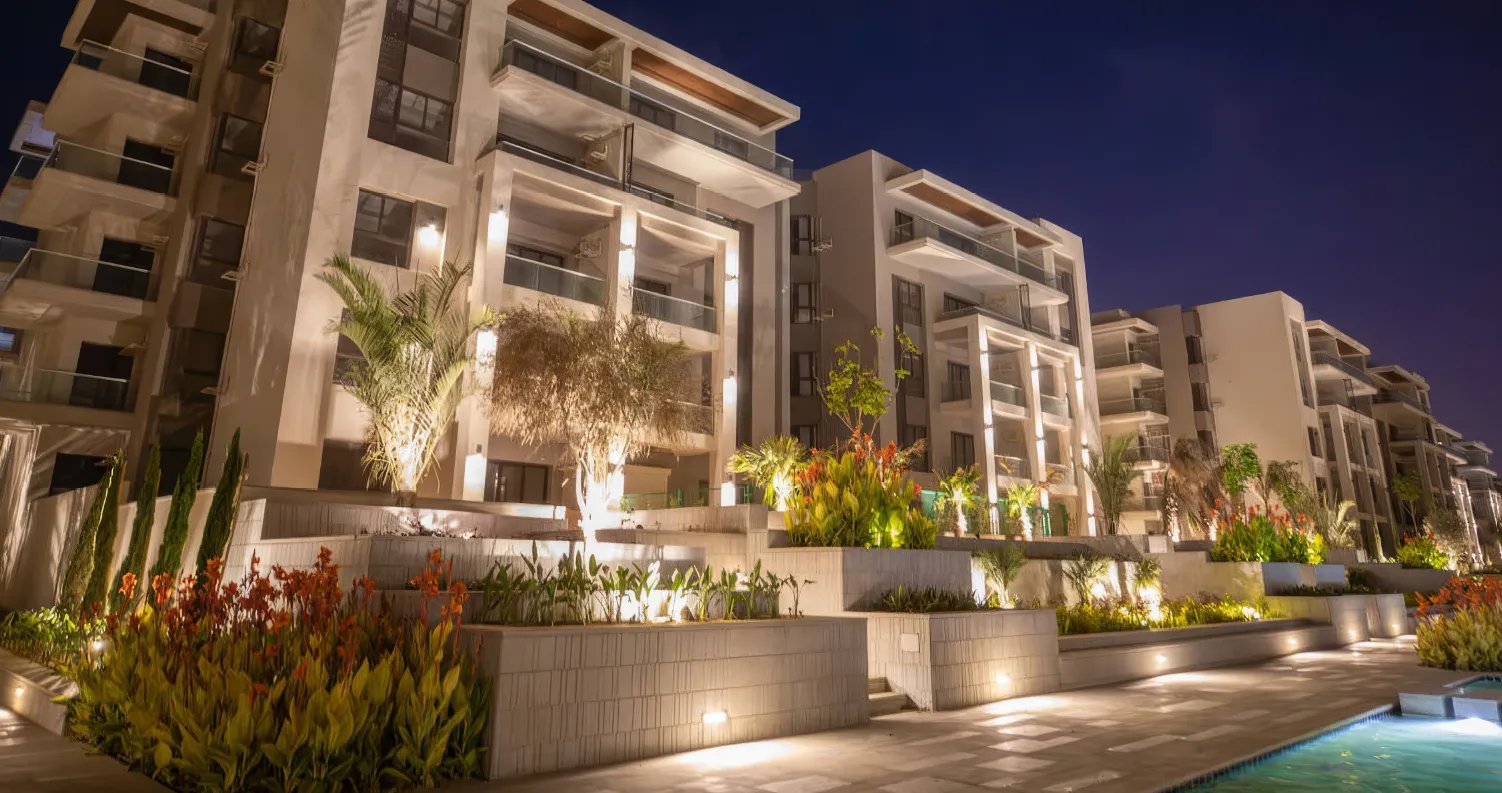 Apartment for sale in Address East in New Cairo of 160 m² with 3 bedrooms