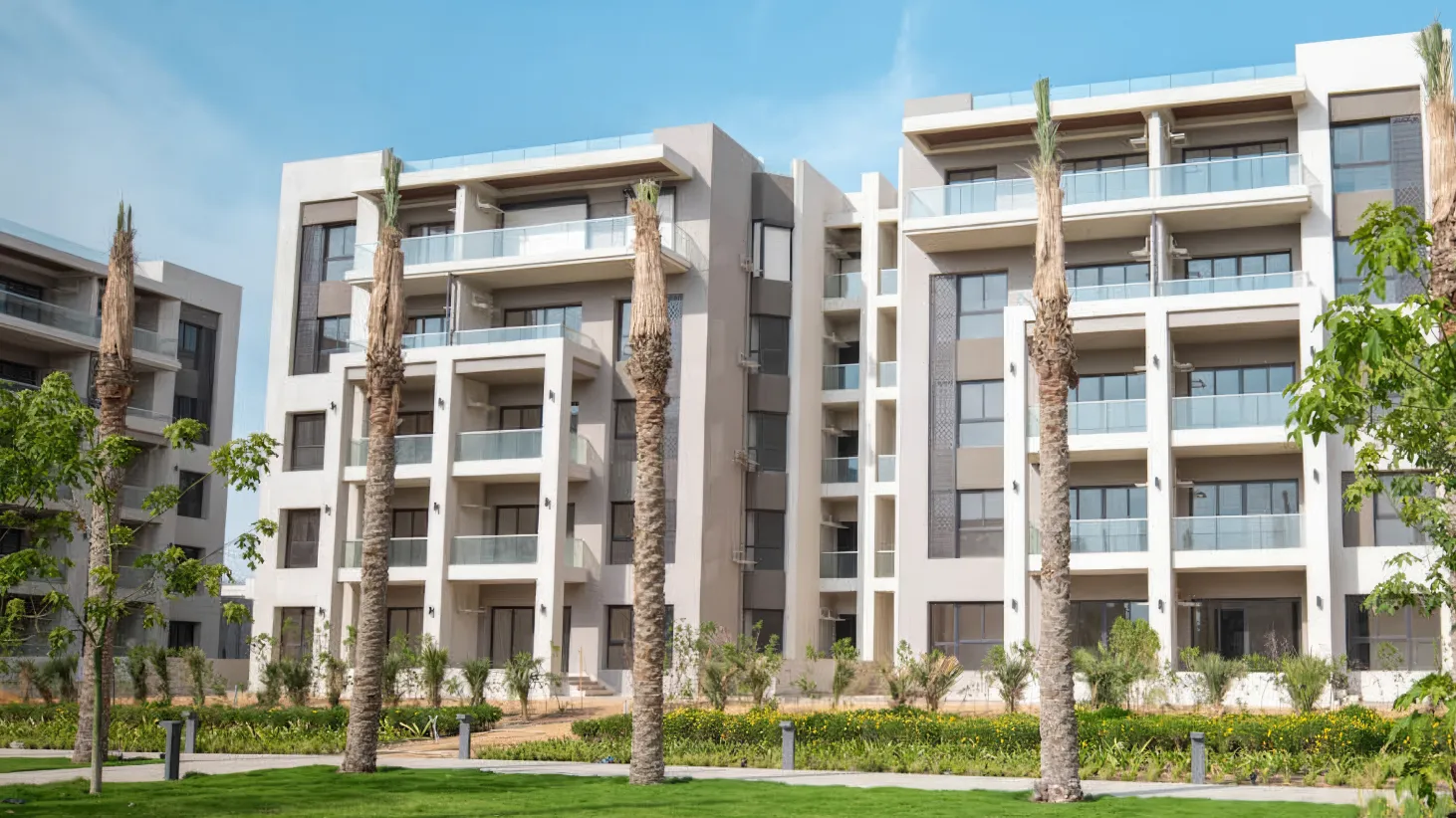 Apartment for sale in Address East in New Cairo of 160 m² with 3 bedrooms