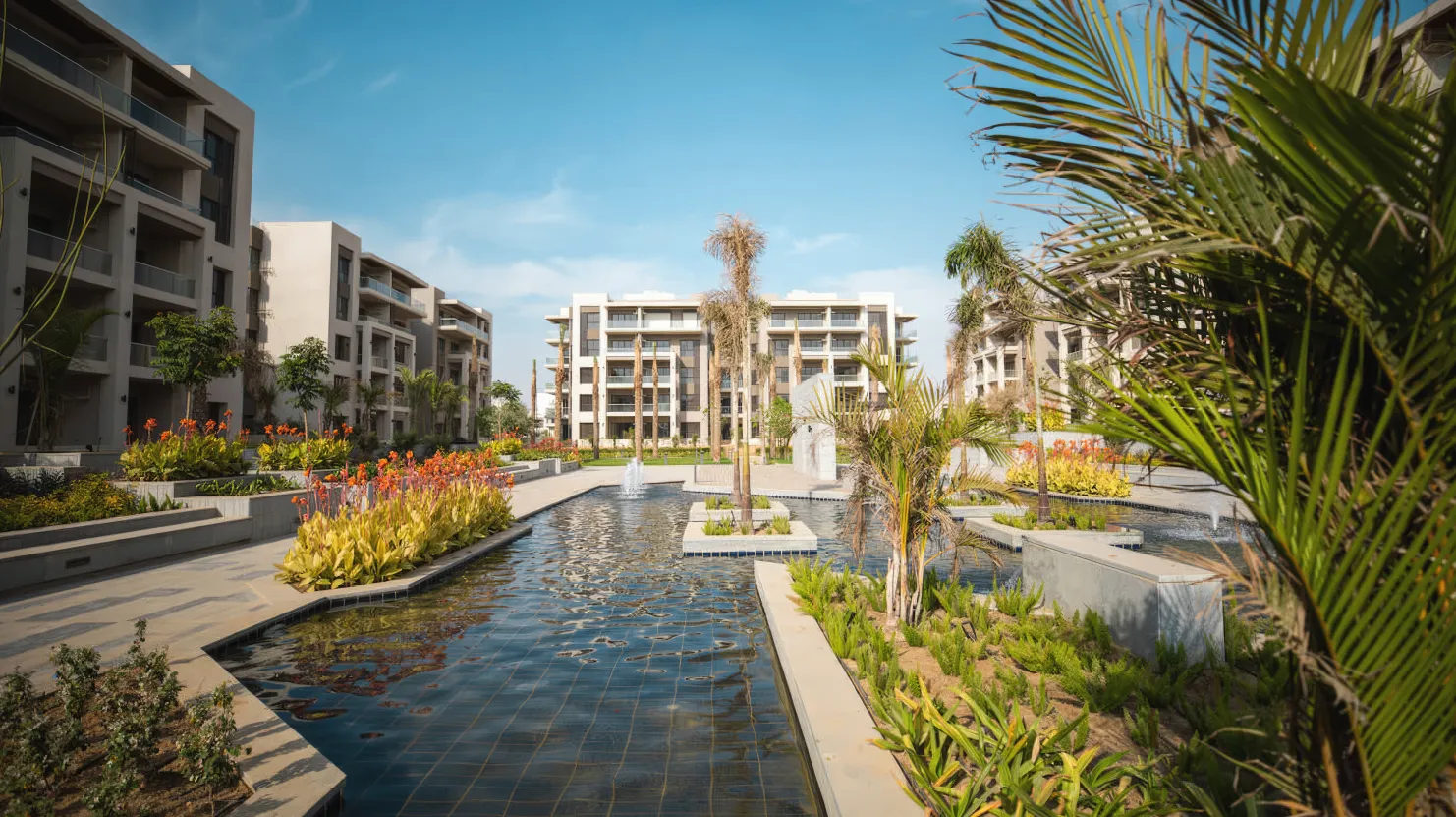 Apartment for sale in Address East in New Cairo of 160 m² with 3 bedrooms