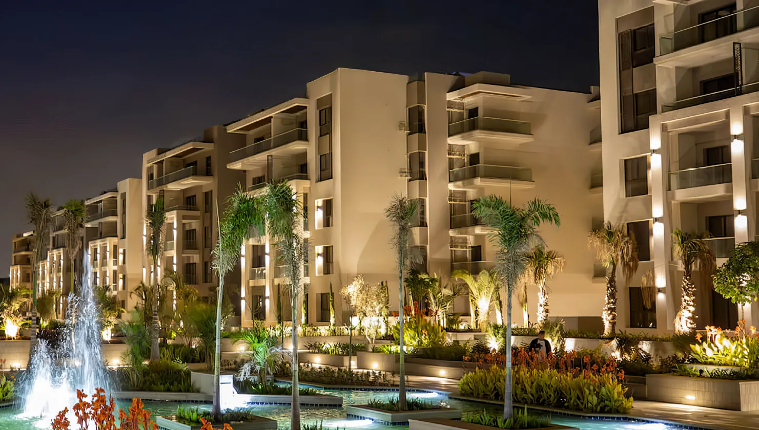 Apartment for sale in Address East in New Cairo of 160 m² with 3 bedrooms