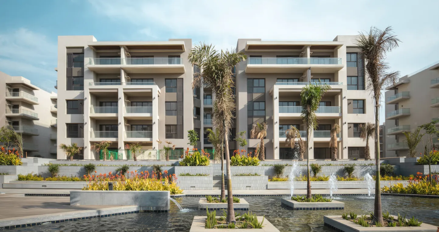 Apartment for sale in Address East in New Cairo of 160 m² with 3 bedrooms