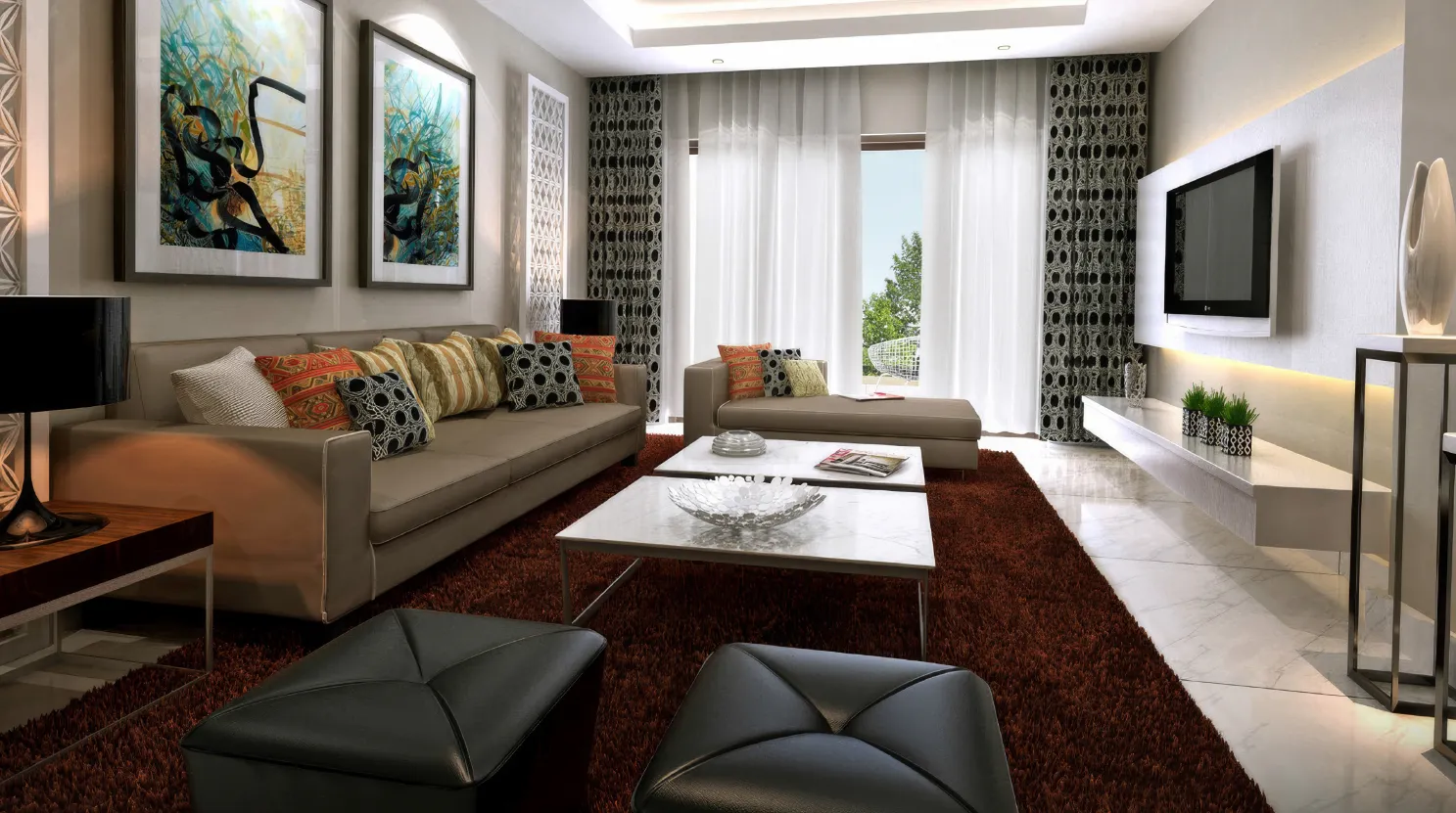 Apartment for sale in Address East in New Cairo of 0 m² with 3 bedrooms