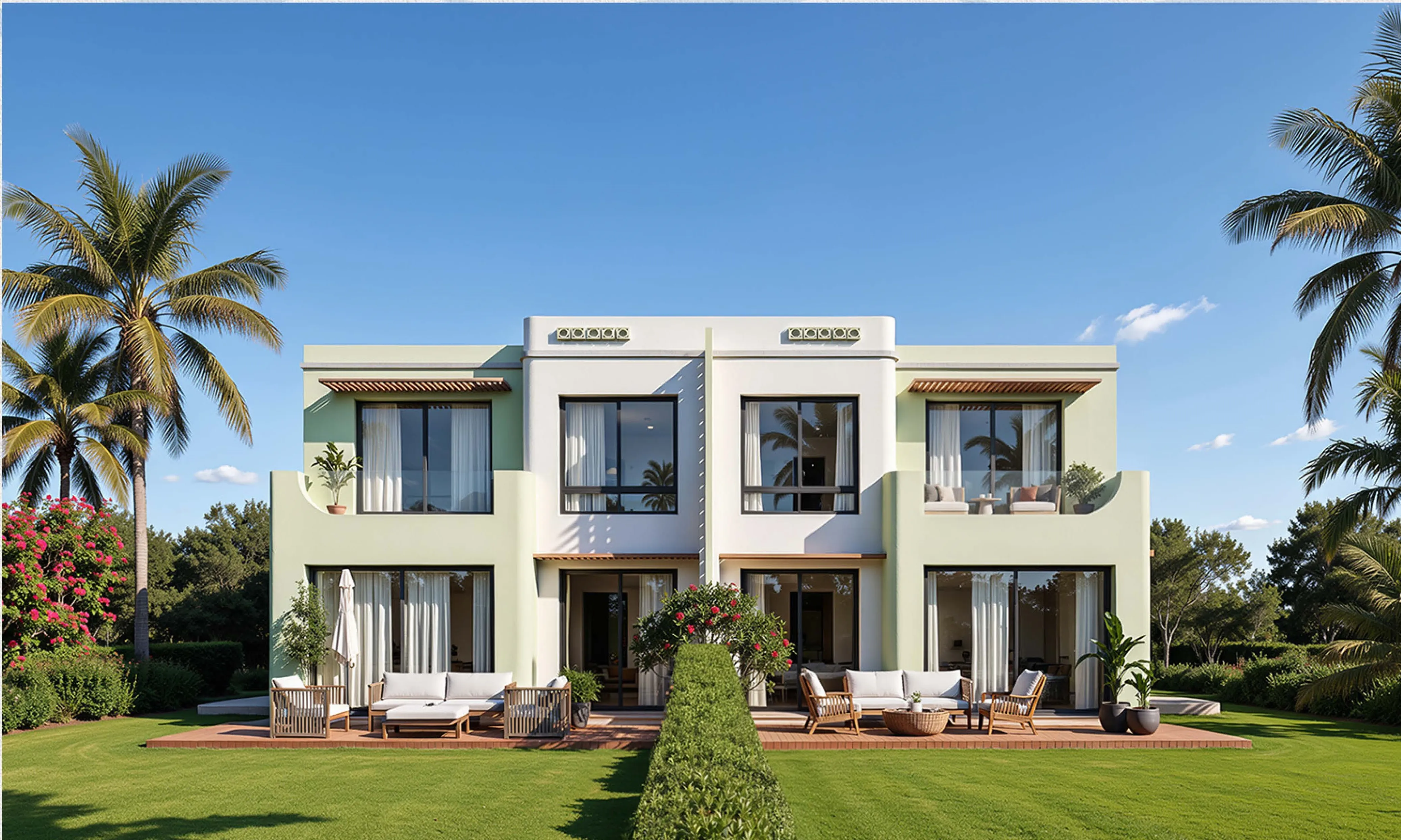 Chalet for sale in Skies-Beit Al Bahr in Sidi Heneish of 135 m² with 3 bedrooms