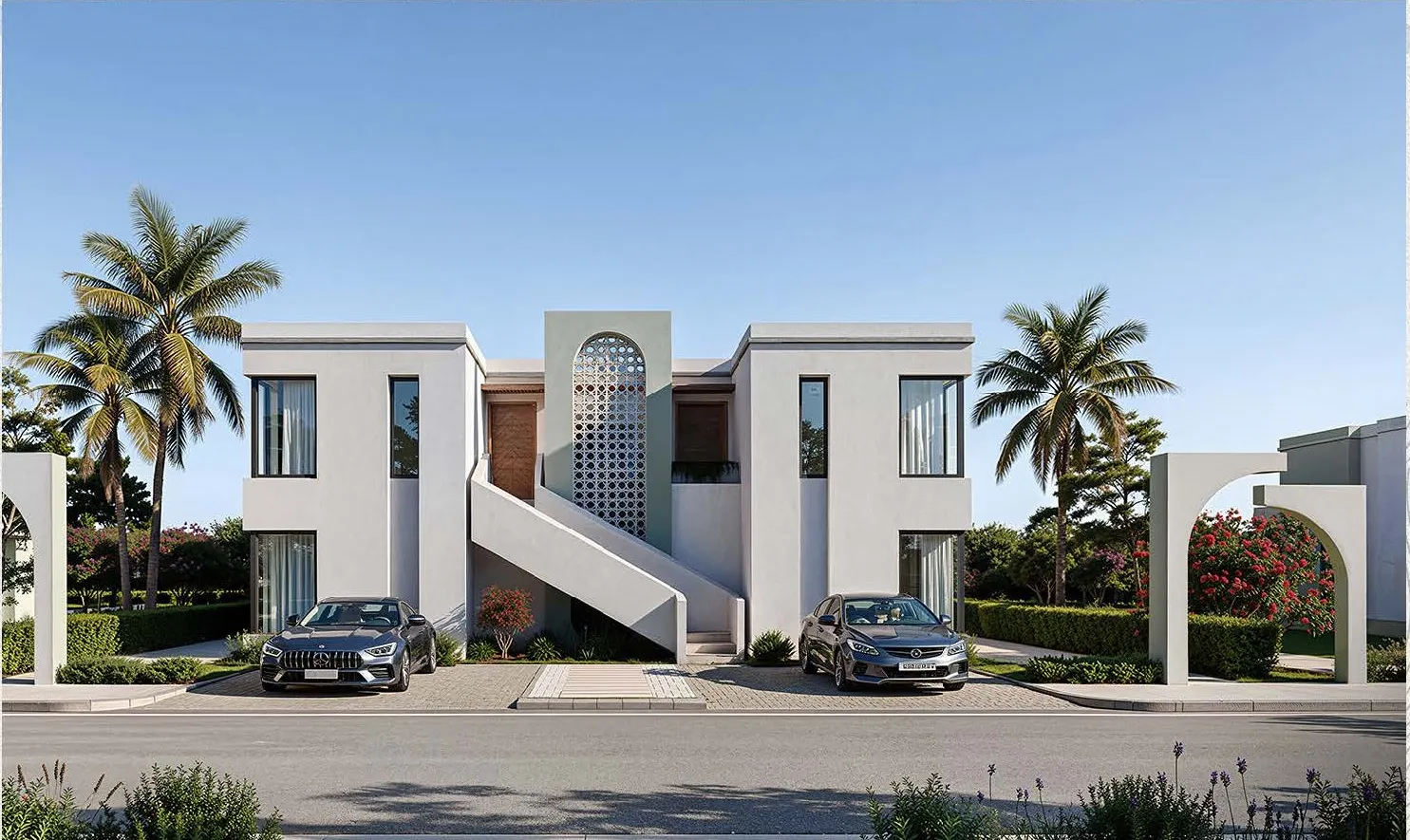 Chalet for sale in Skies-Beit Al Bahr in Sidi Heneish of 135 m² with 3 bedrooms