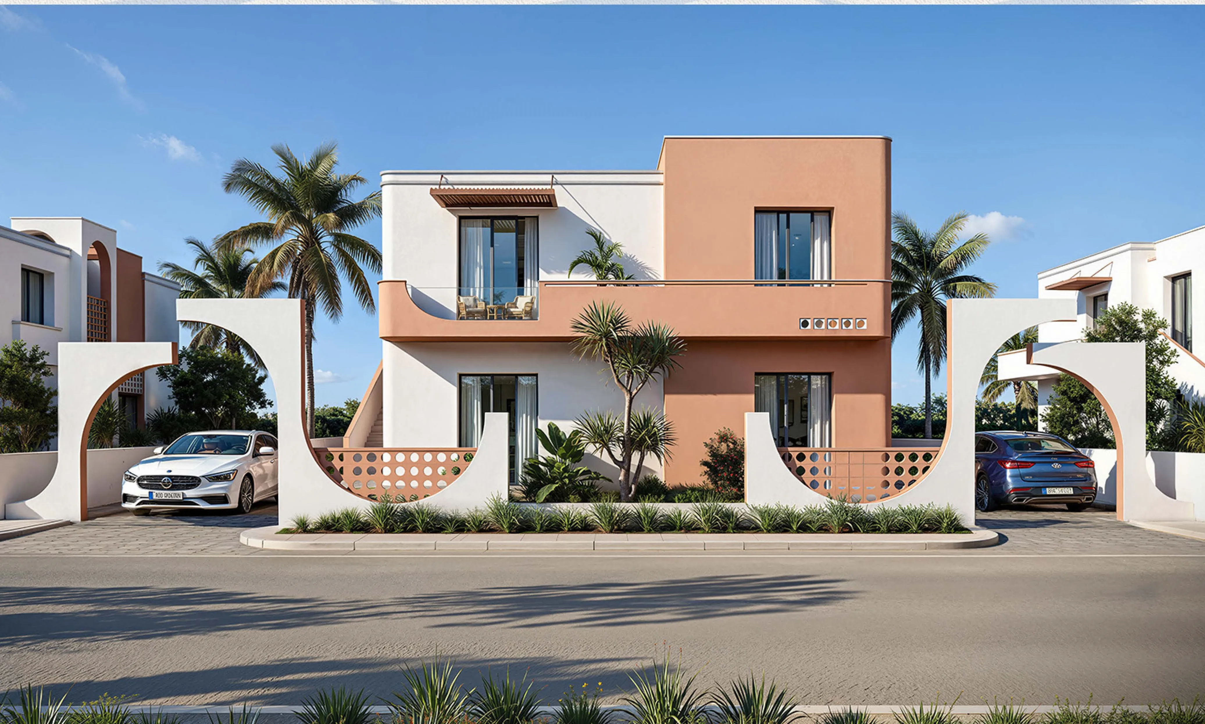 Chalet for sale in Skies-Beit Al Bahr in Sidi Heneish of 195 m² with 4 bedrooms