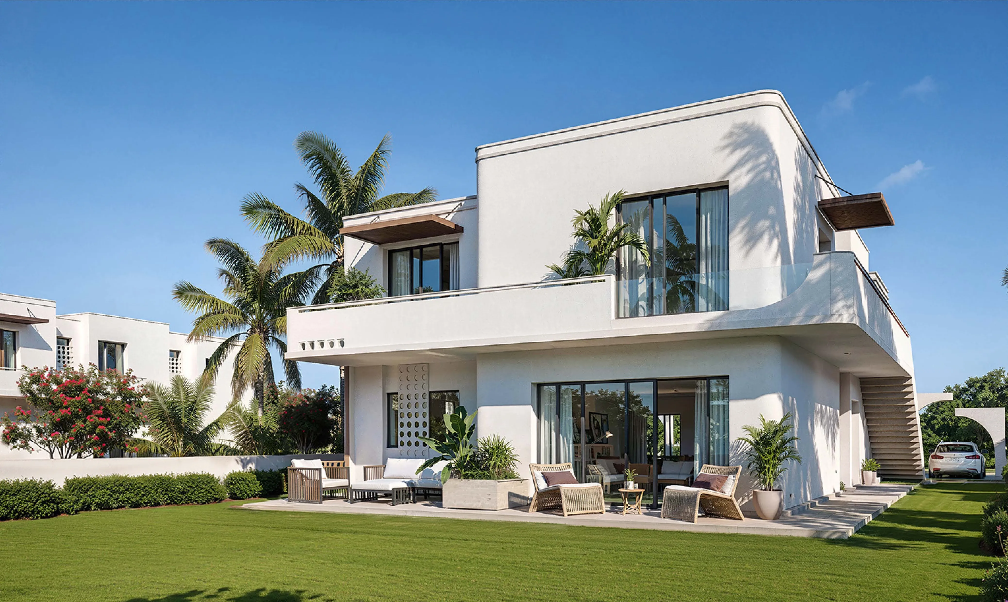 Chalet for sale in Skies-Beit Al Bahr in Sidi Heneish of 195 m² with 4 bedrooms