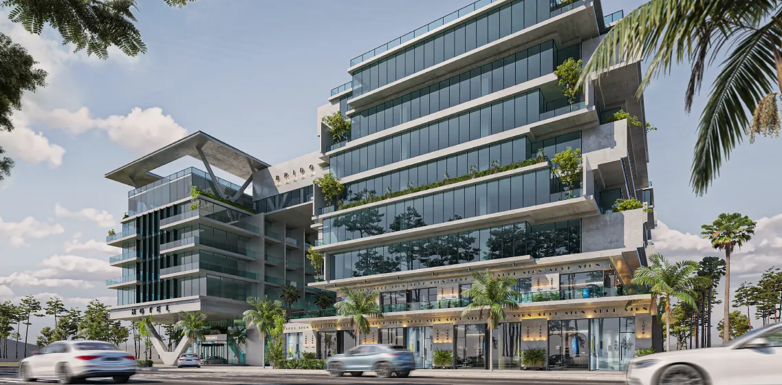  للبيع في بردجز في  بمساحة 0 م² تتكون من 0 غرف