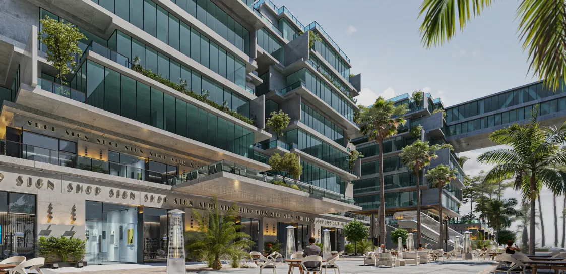  للبيع في بردجز في  بمساحة 0 م² تتكون من 0 غرف