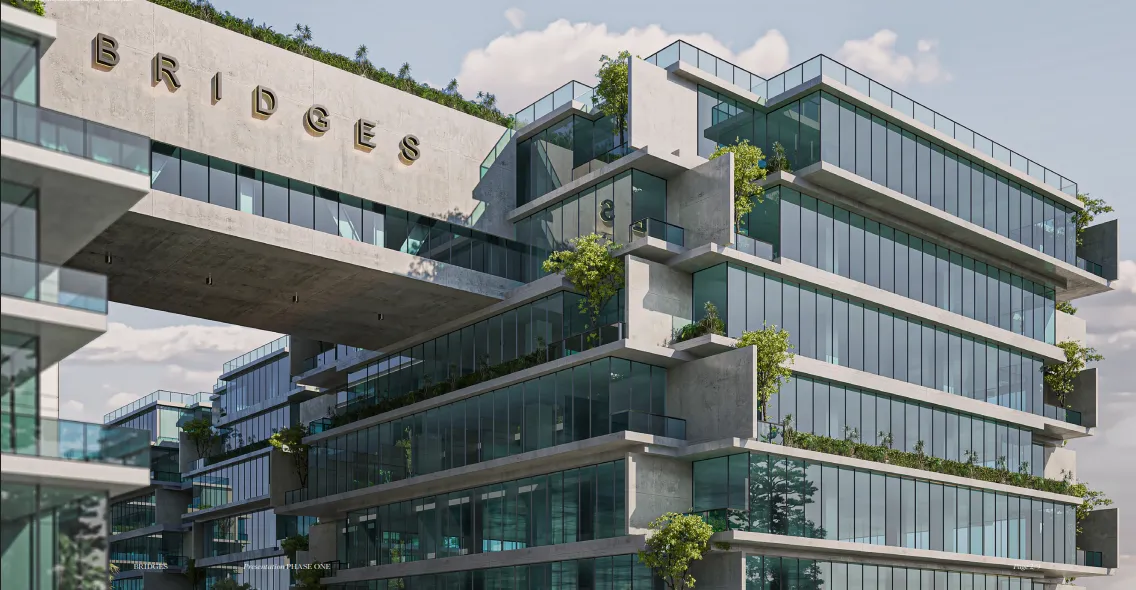  للبيع في بردجز في  بمساحة 0 م² تتكون من 0 غرف