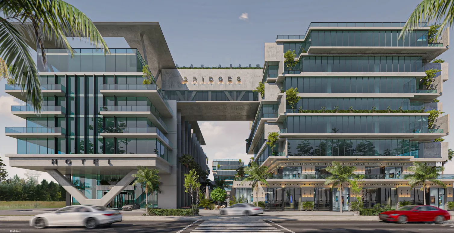  للبيع في بردجز في  بمساحة 0 م² تتكون من 0 غرف