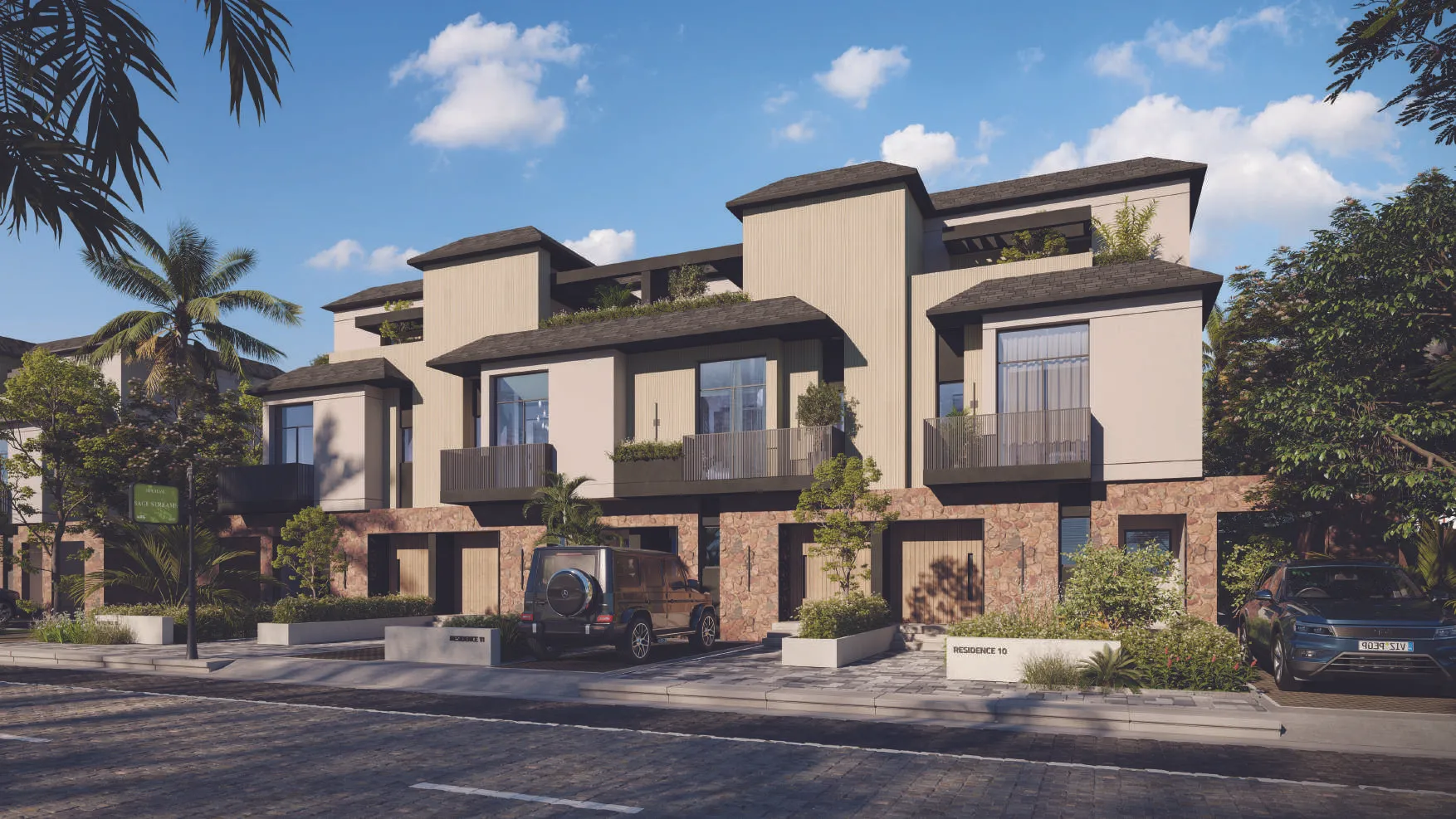 Townhouse for sale in Diplo East in New Capital City of 215 m² with 4 bedrooms