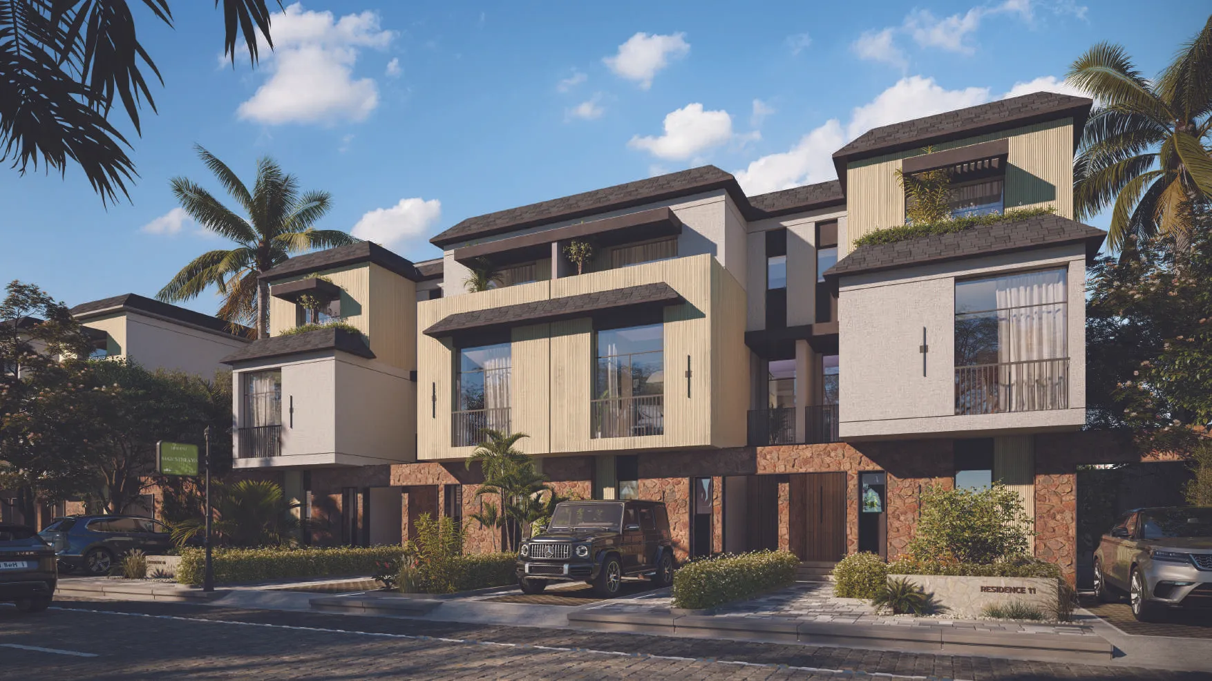 Townhouse for sale in Diplo East in New Capital City of 215 m² with 4 bedrooms