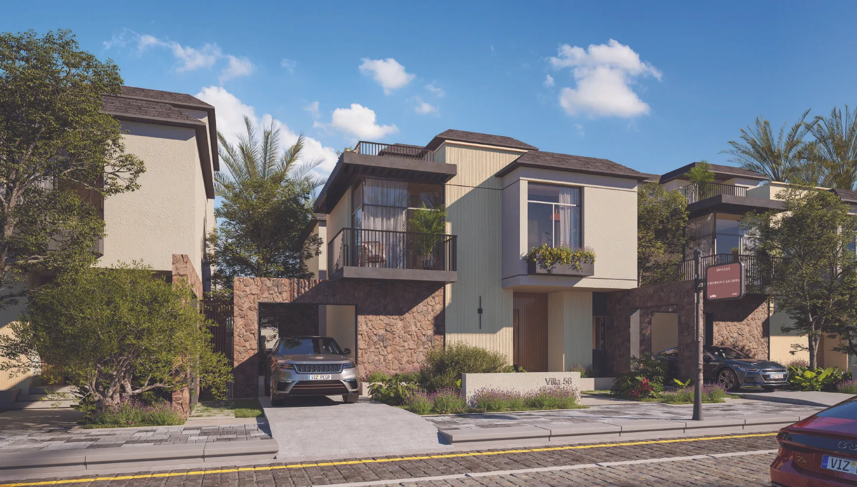 Villa for sale in Diplo East in New Capital City of 398 m² with 3 bedrooms