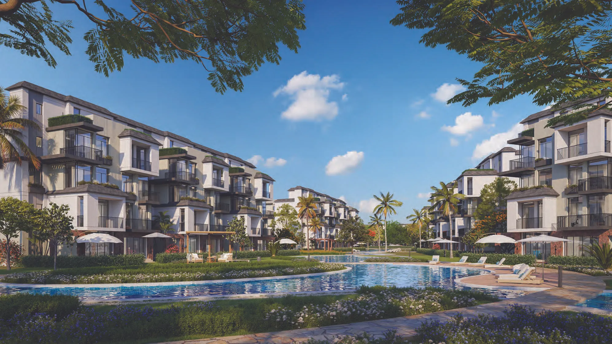 Apartment for sale in Diplo East in New Capital City of 170 m² with 3 bedrooms