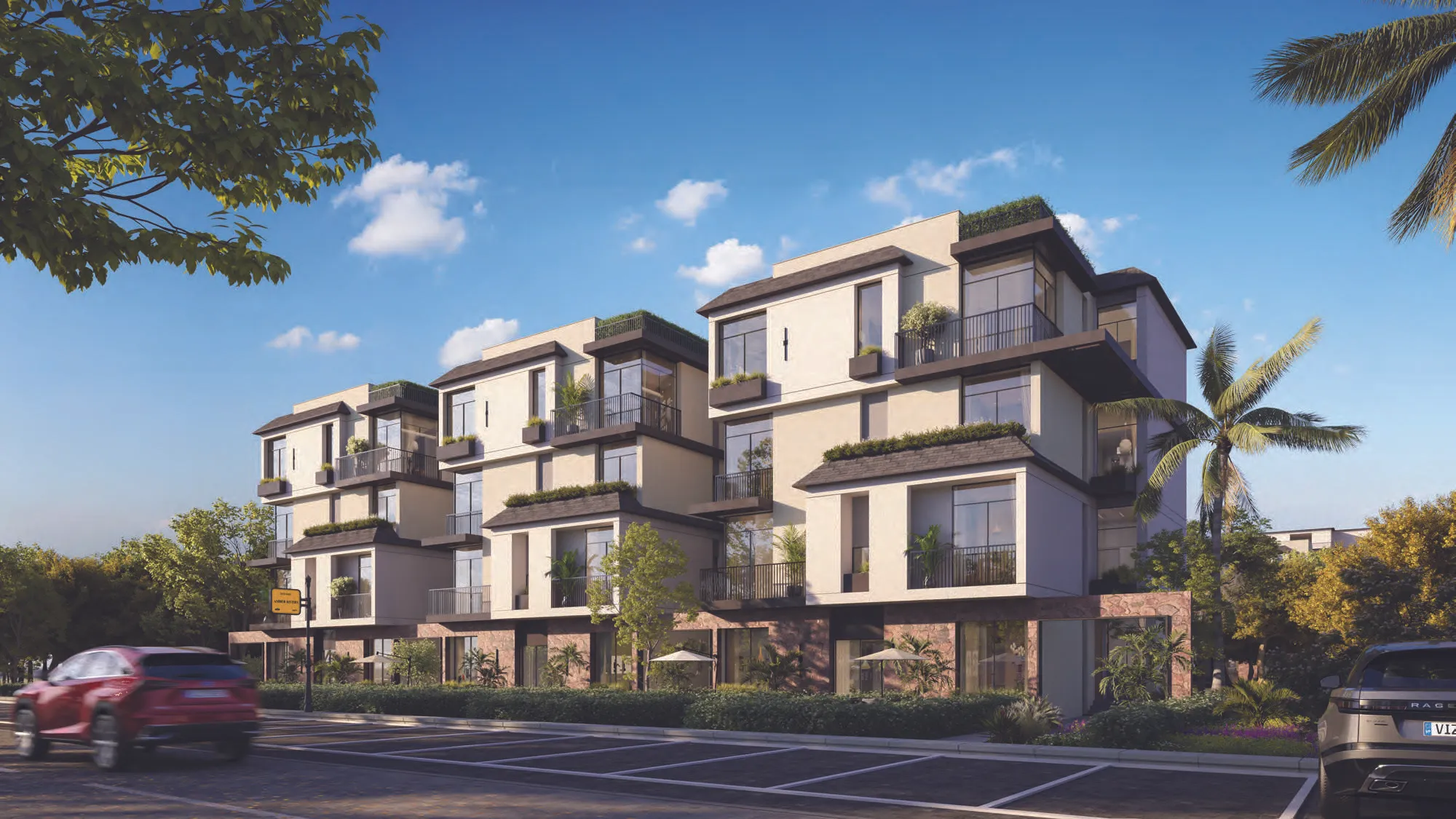 Duplex for sale in Diplo East in New Capital City of 235 m² with 4 bedrooms