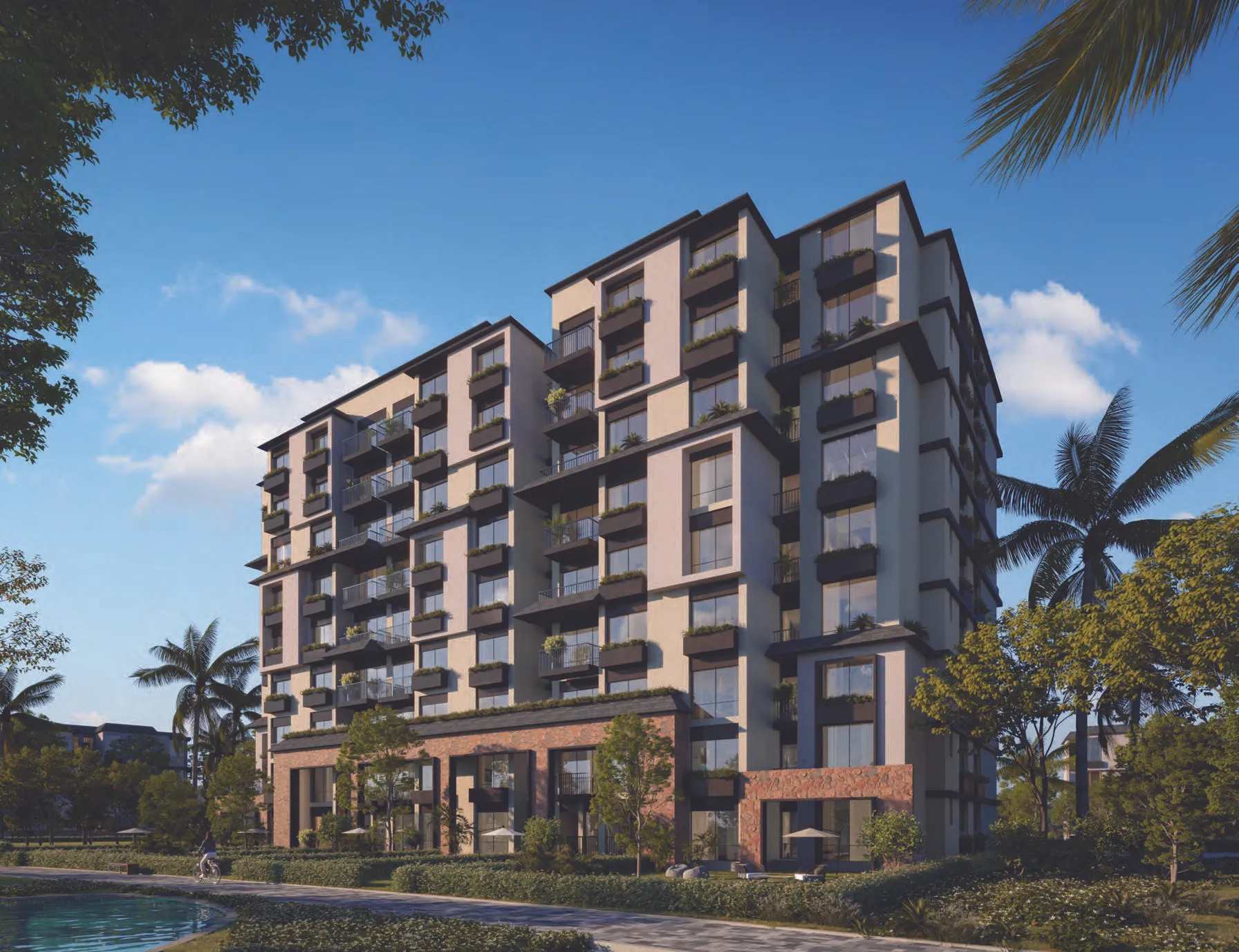 Apartment for sale in Diplo East in New Capital City of 110 m² with 2 bedrooms