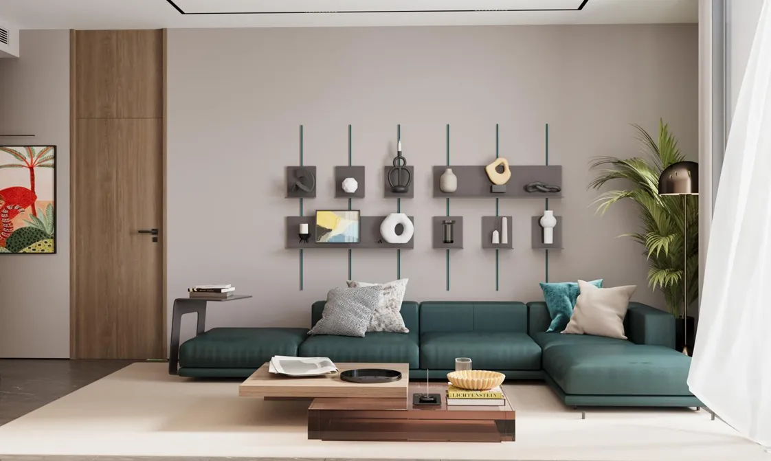 Apartment for sale in Hyatt Centric in El Sheikh Zayed of 245 m² with 2 bedrooms