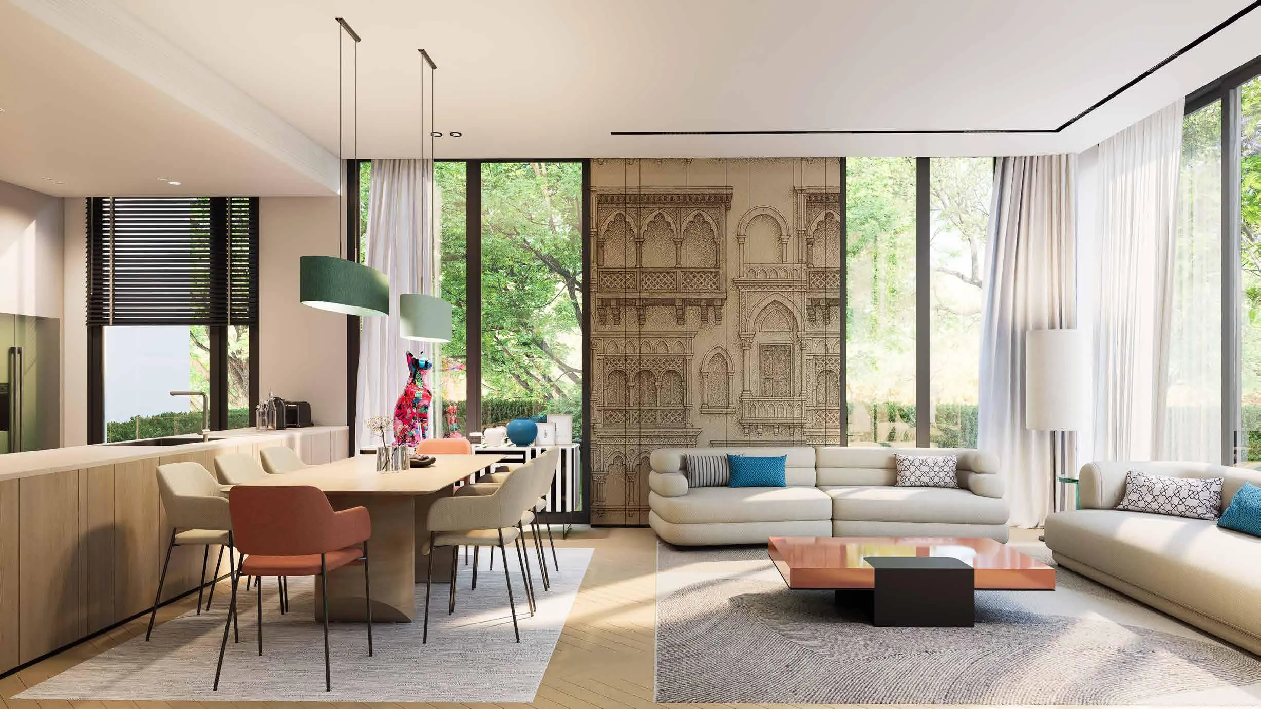 Duplex for sale in Hyatt Centric in El Sheikh Zayed of 282 m² with 3 bedrooms
