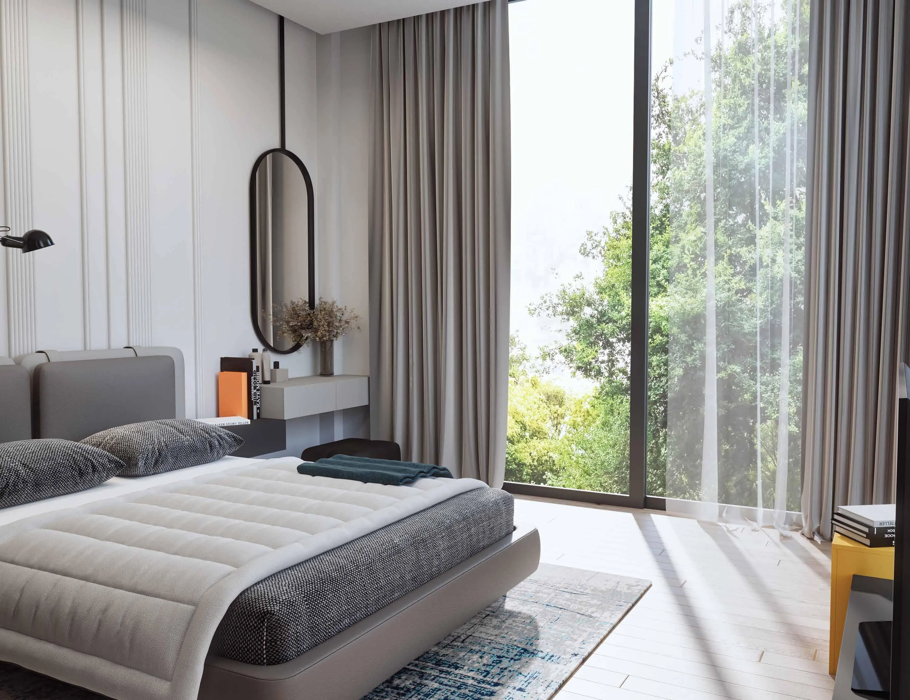 Duplex for sale in Hyatt Centric in El Sheikh Zayed of 282 m² with 3 bedrooms