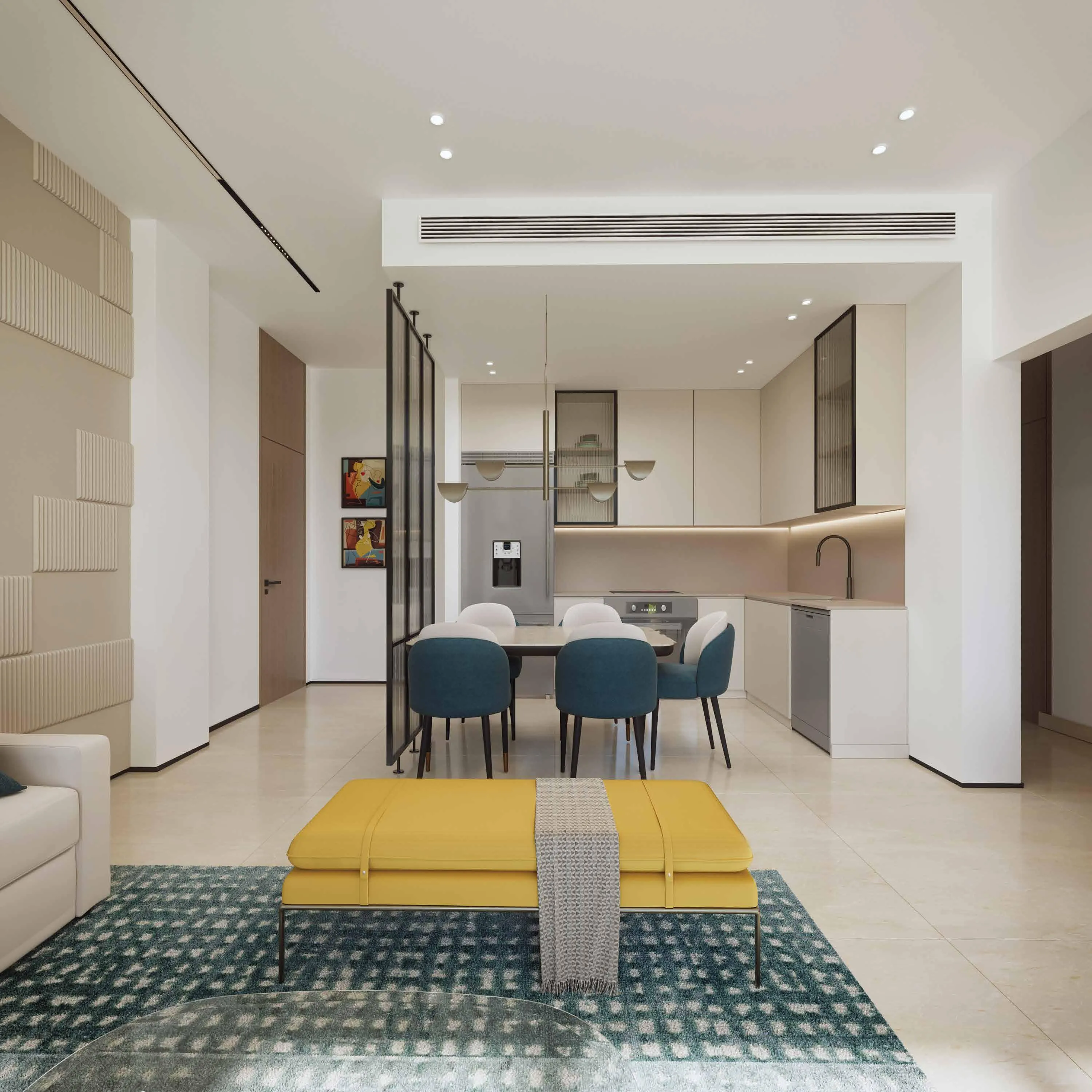 Apartment for sale in Hyatt Centric in El Sheikh Zayed of 130 m² with 2 bedrooms
