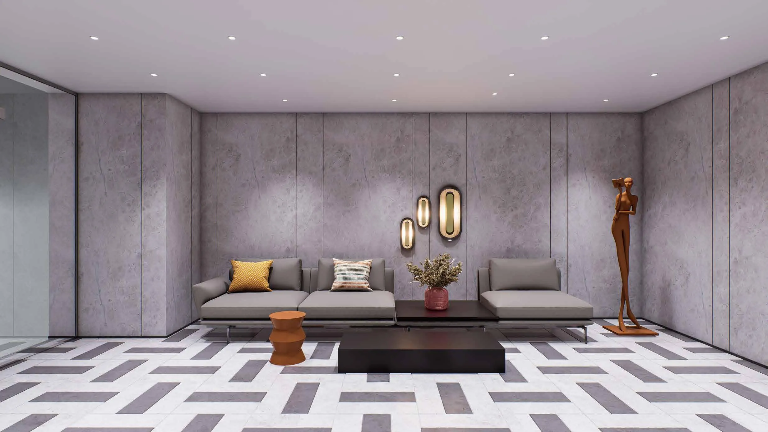 Duplex for sale in Hyatt Centric in El Sheikh Zayed of 282 m² with 3 bedrooms