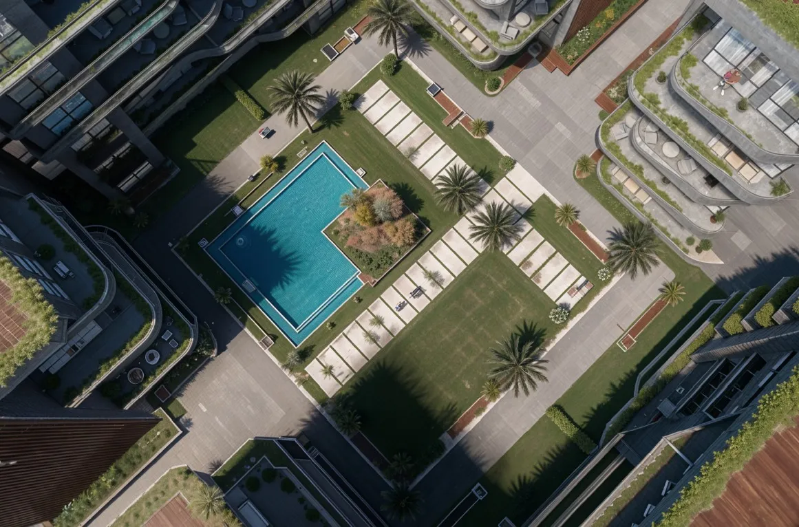 للبيع في جي ايست المرحلة الولى في بمساحة 0 م² تتكون من 0 غرف