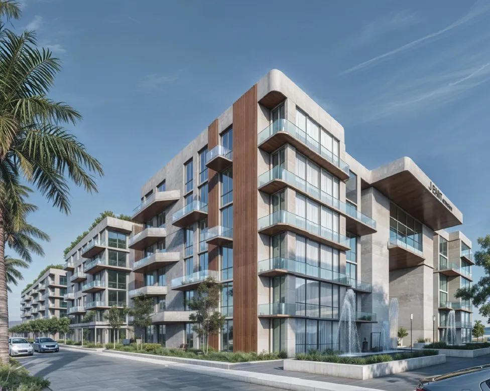 للبيع في جي ايست المرحلة الولى في بمساحة 0 م² تتكون من 0 غرف