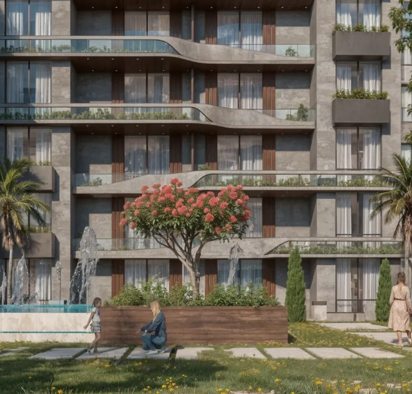 للبيع في جي ايست المرحلة الولى في بمساحة 0 م² تتكون من 0 غرف