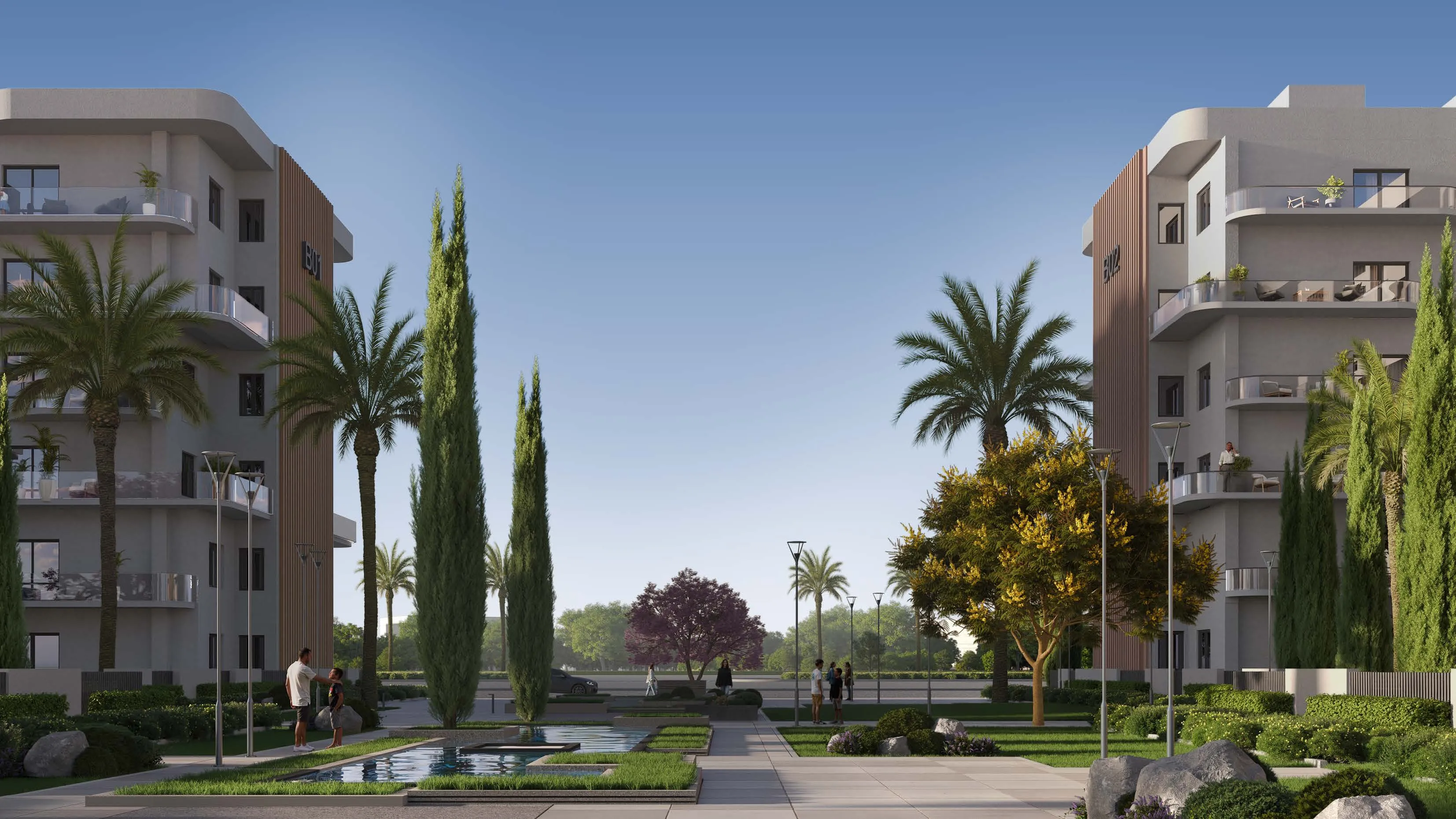 Apartment for sale in J East-Phase 2 in New Cairo of 155 m² with 3 bedrooms