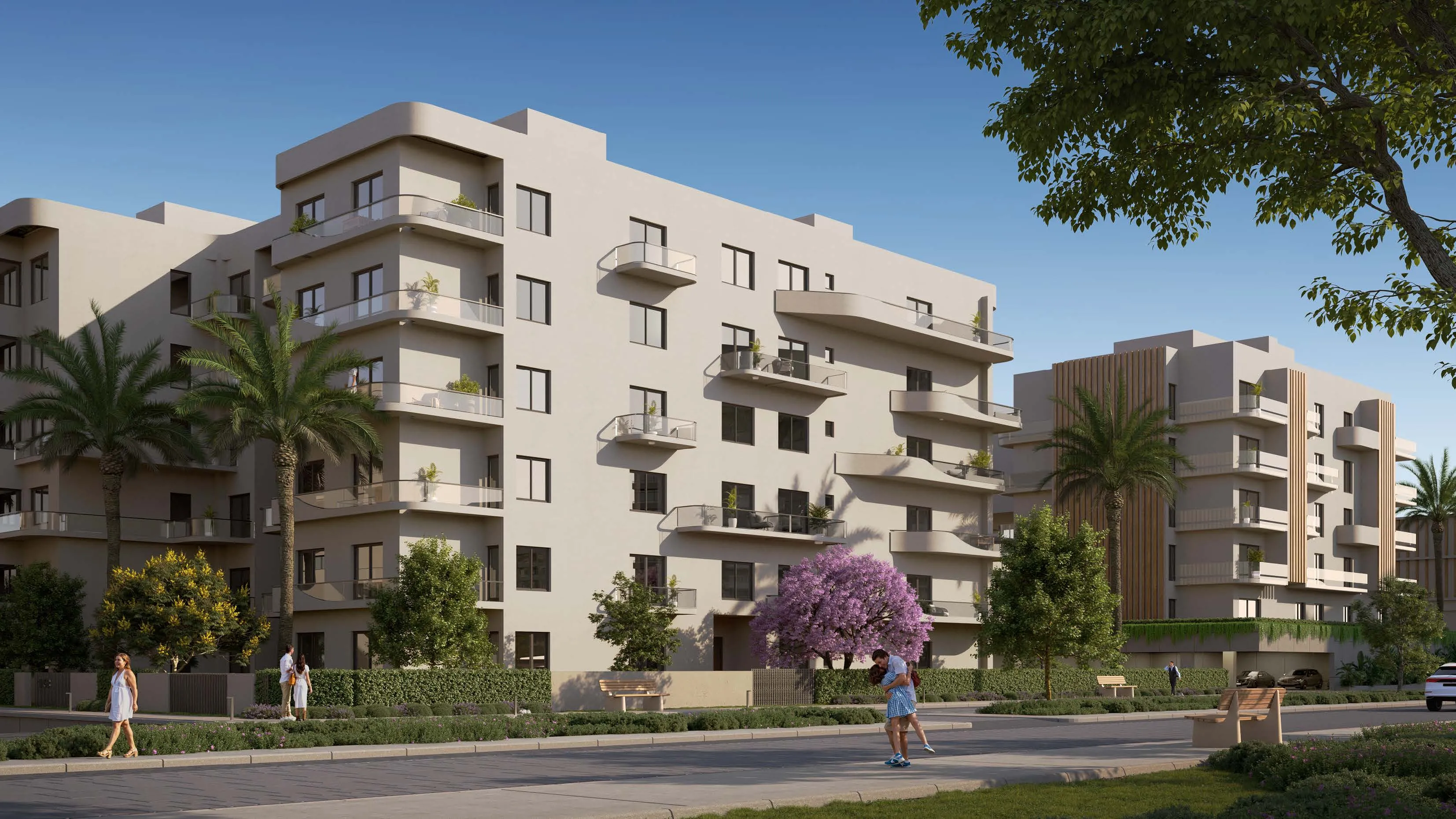 Apartment for sale in J East-Phase 2 in New Cairo of 155 m² with 3 bedrooms