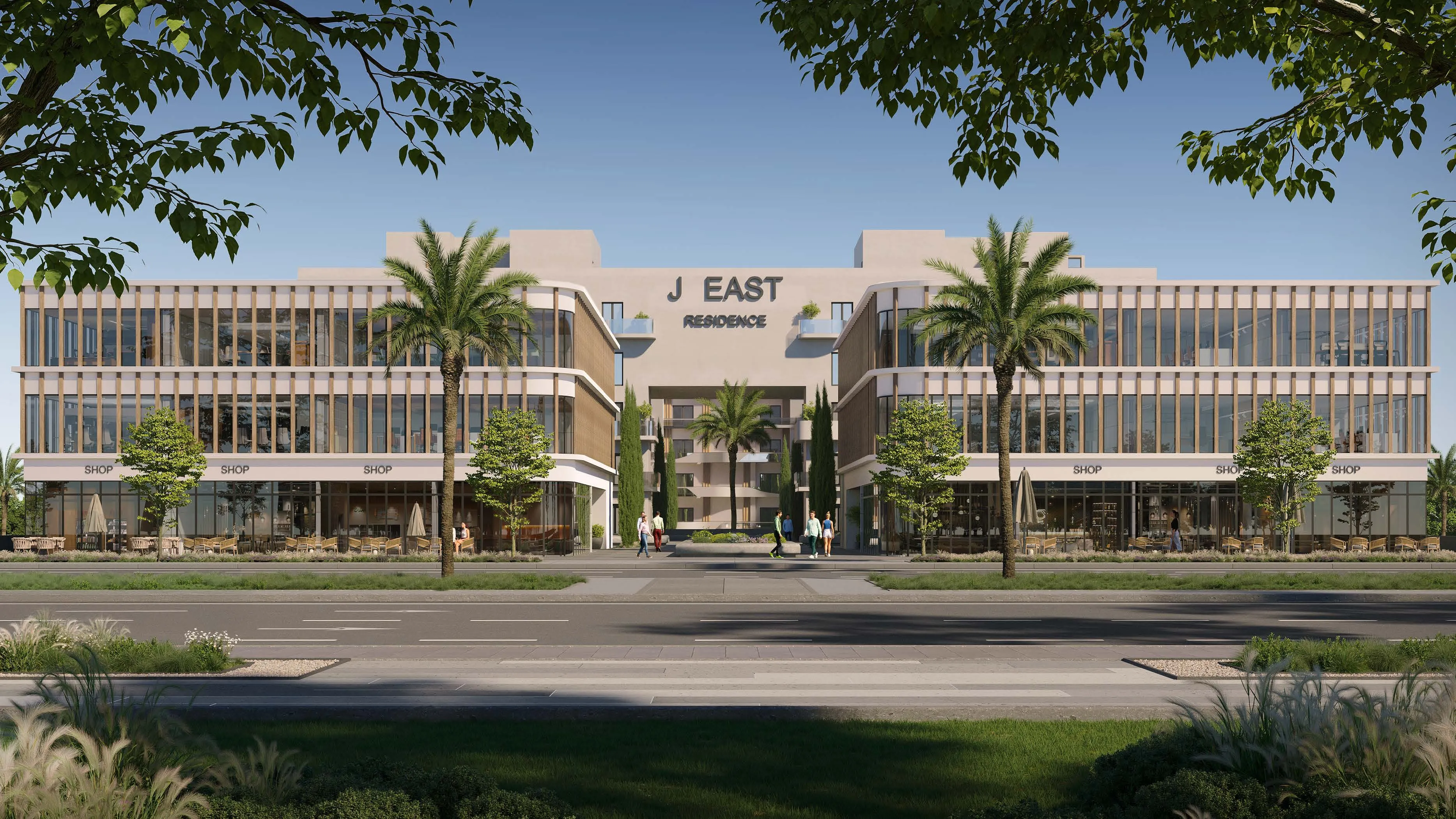 Apartment for sale in J East-Phase 2 in New Cairo of 155 m² with 3 bedrooms