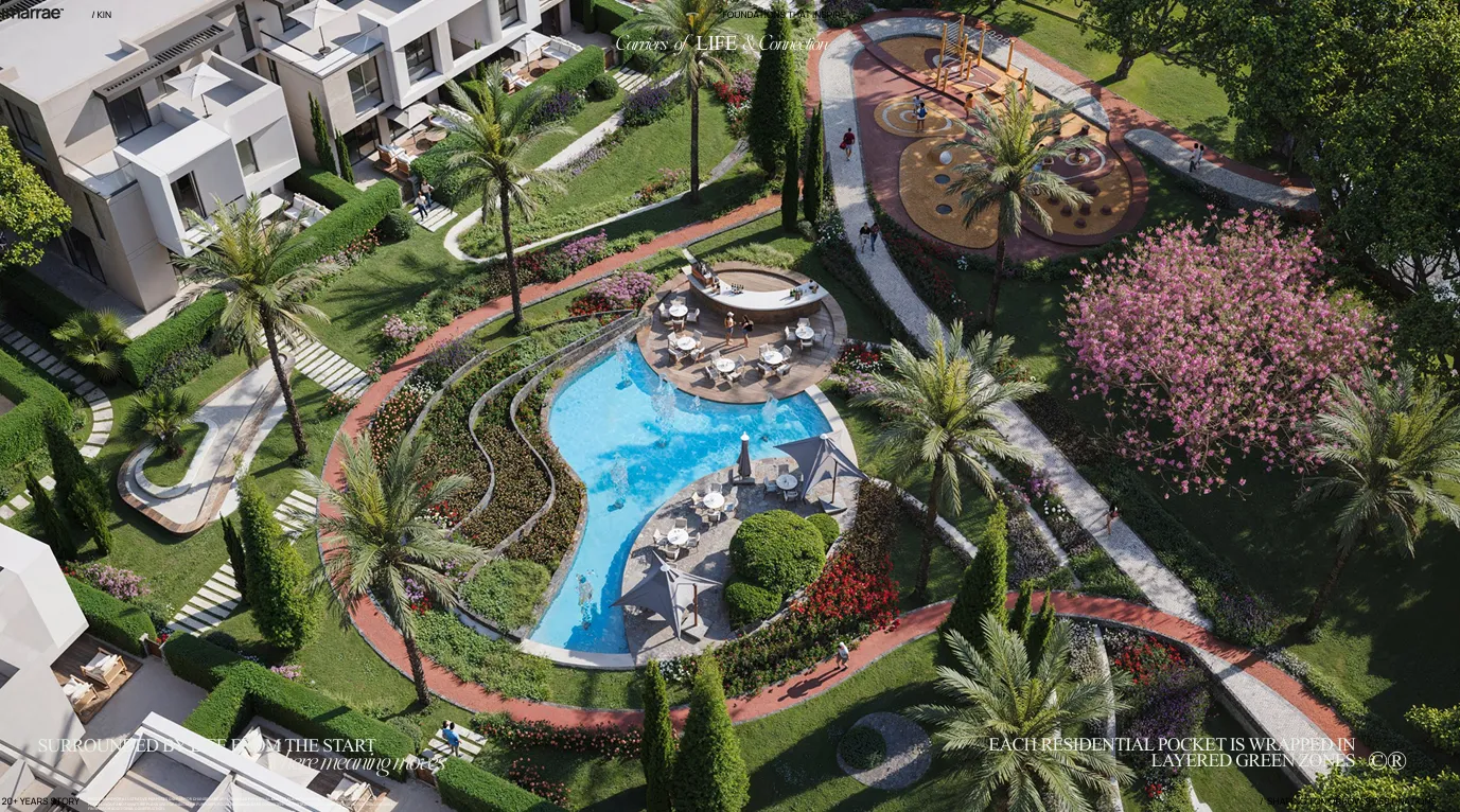 Apartment for sale in Kin in New Cairo of 50 m² with 1 bedrooms