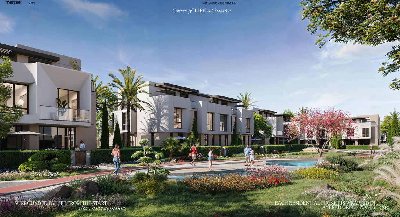 Apartment for sale in Kin in New Cairo of 50 m² with 1 bedrooms