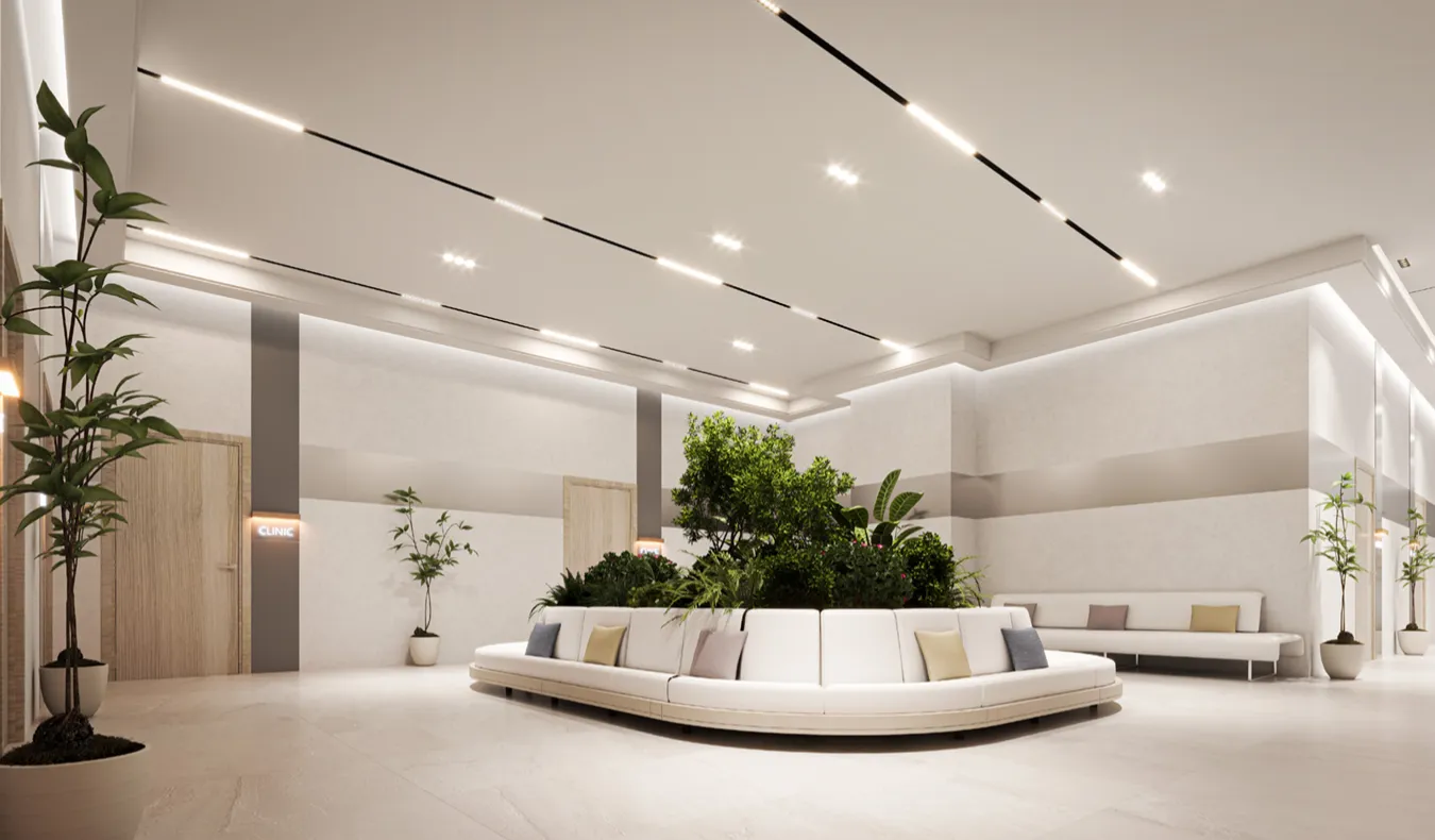Medical for sale in Life Wise Business in New Cairo of 110 m² with 0 bedrooms
