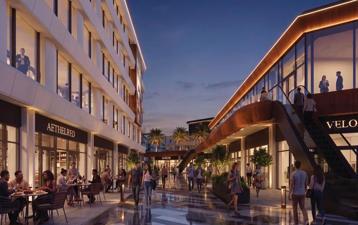 Retail for sale in Nasa mall in 6th of October City of 77 m² with 0 bedrooms