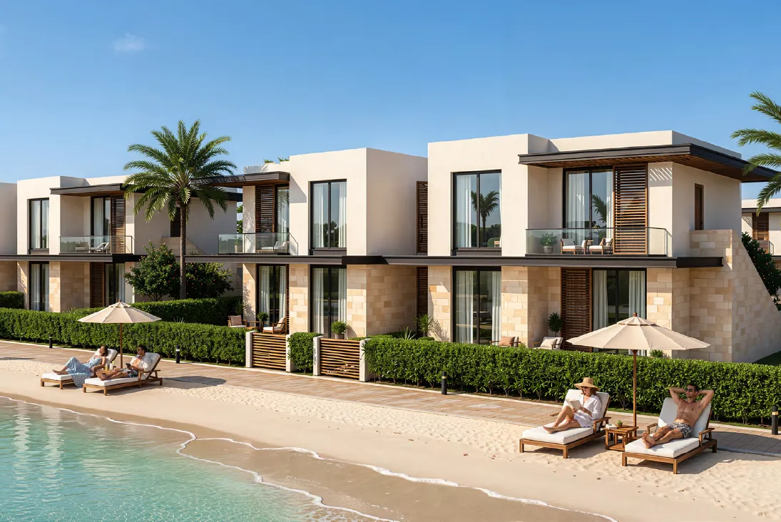 Chalet for sale in Perla North Coast in Al Dabaa of 100 m² with 2 bedrooms