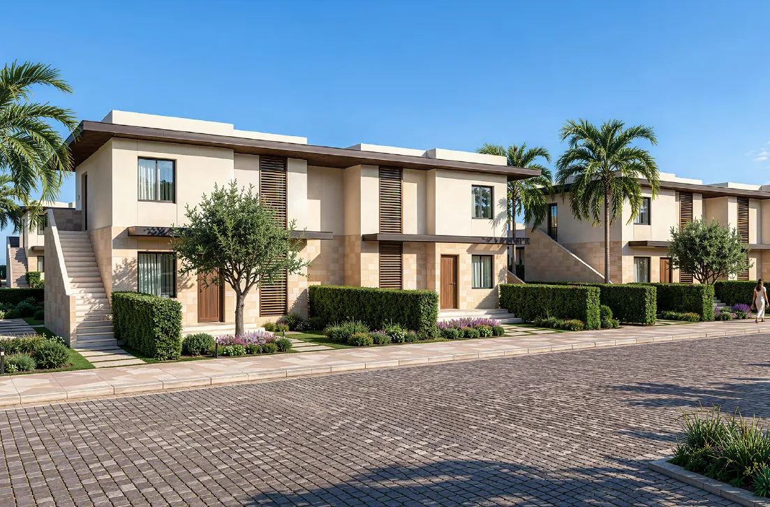 Chalet for sale in Perla North Coast in Al Dabaa of 100 m² with 2 bedrooms