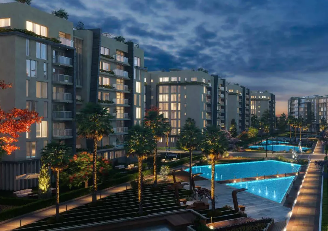 Apartment for sale in Pukka l in New Capital City of 149 m² with 2 bedrooms