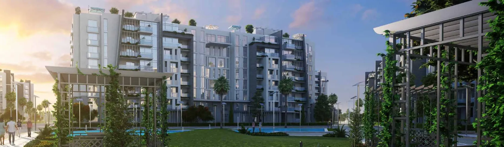 Apartment for sale in Pukka l in New Capital City of 149 m² with 2 bedrooms