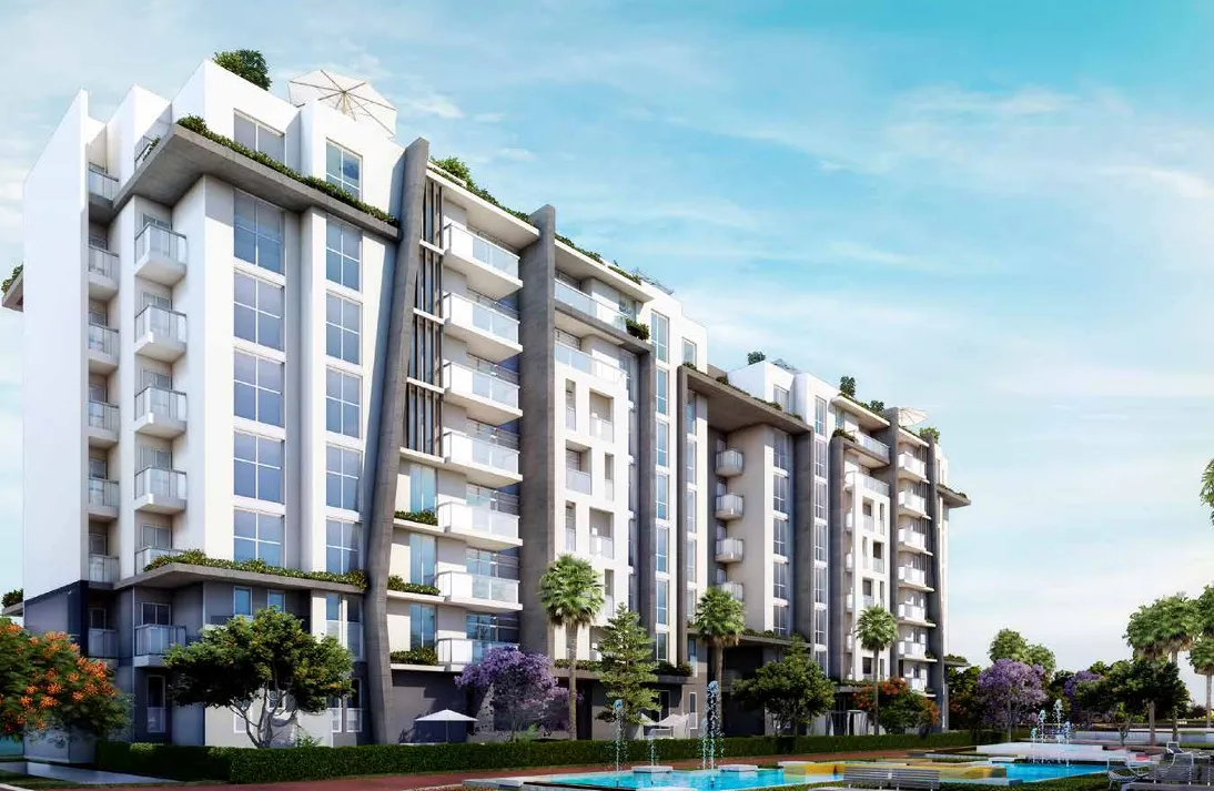 Apartment for sale in Pukka l in New Capital City of 179 m² with 3 bedrooms