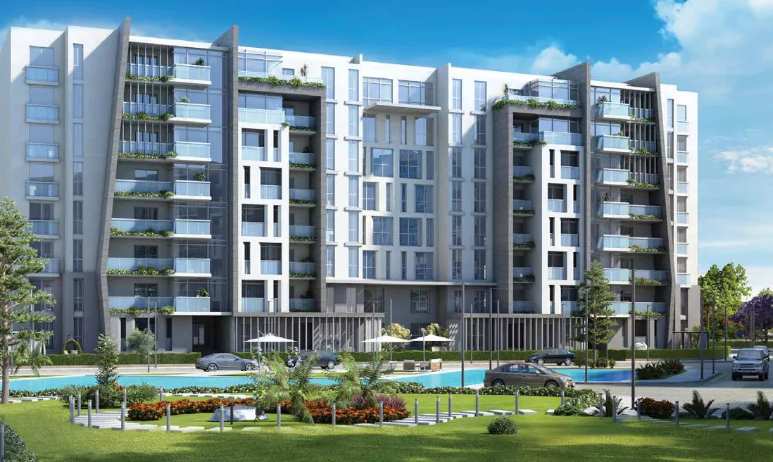 Apartment for sale in Pukka l in New Capital City of 179 m² with 3 bedrooms