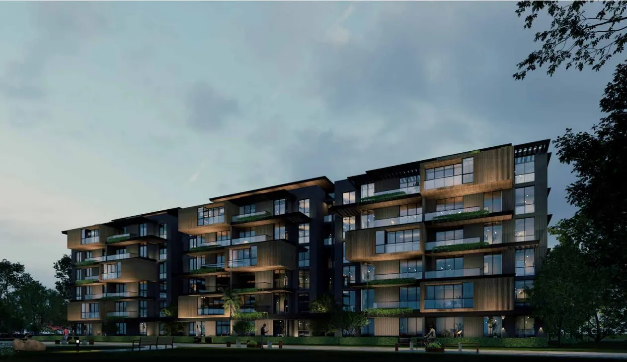 Apartment for sale in The Harv in El Sheikh Zayed of 123 m² with 2 bedrooms