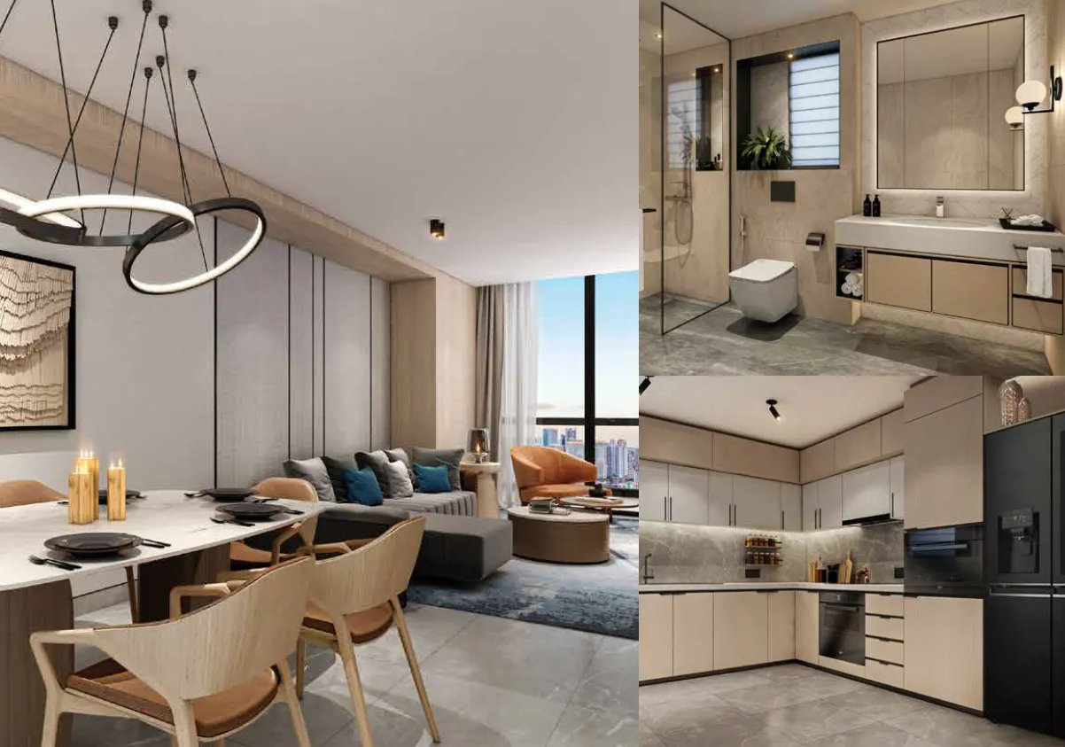  for sale in The Signature Tower  in  of 0 m² with 0 bedrooms