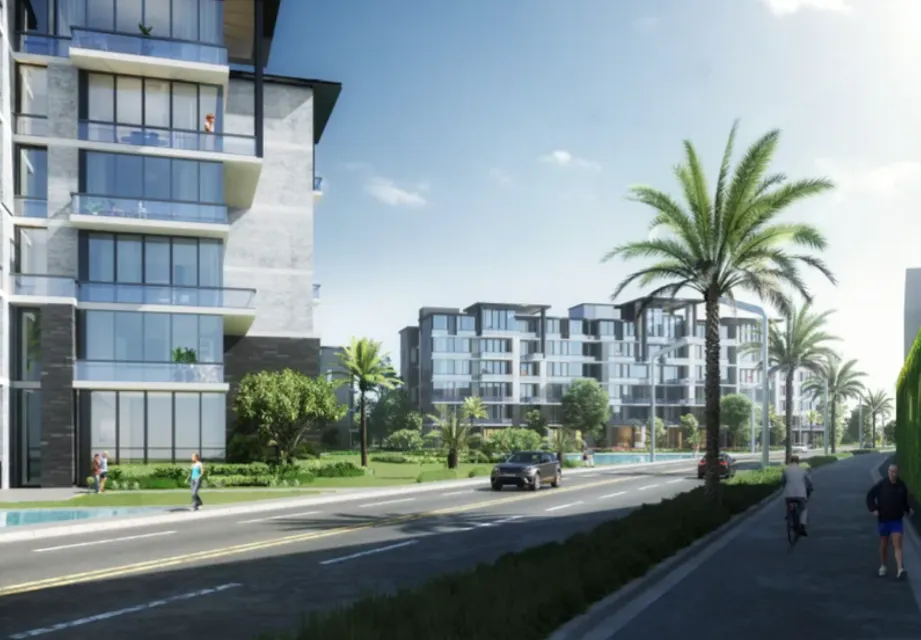  للبيع في ذا فيو وتر واي في  بمساحة 0 م² تتكون من 0 غرف